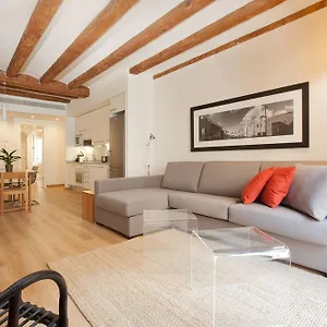 Apartment Canela Homes Macba, Barcelona